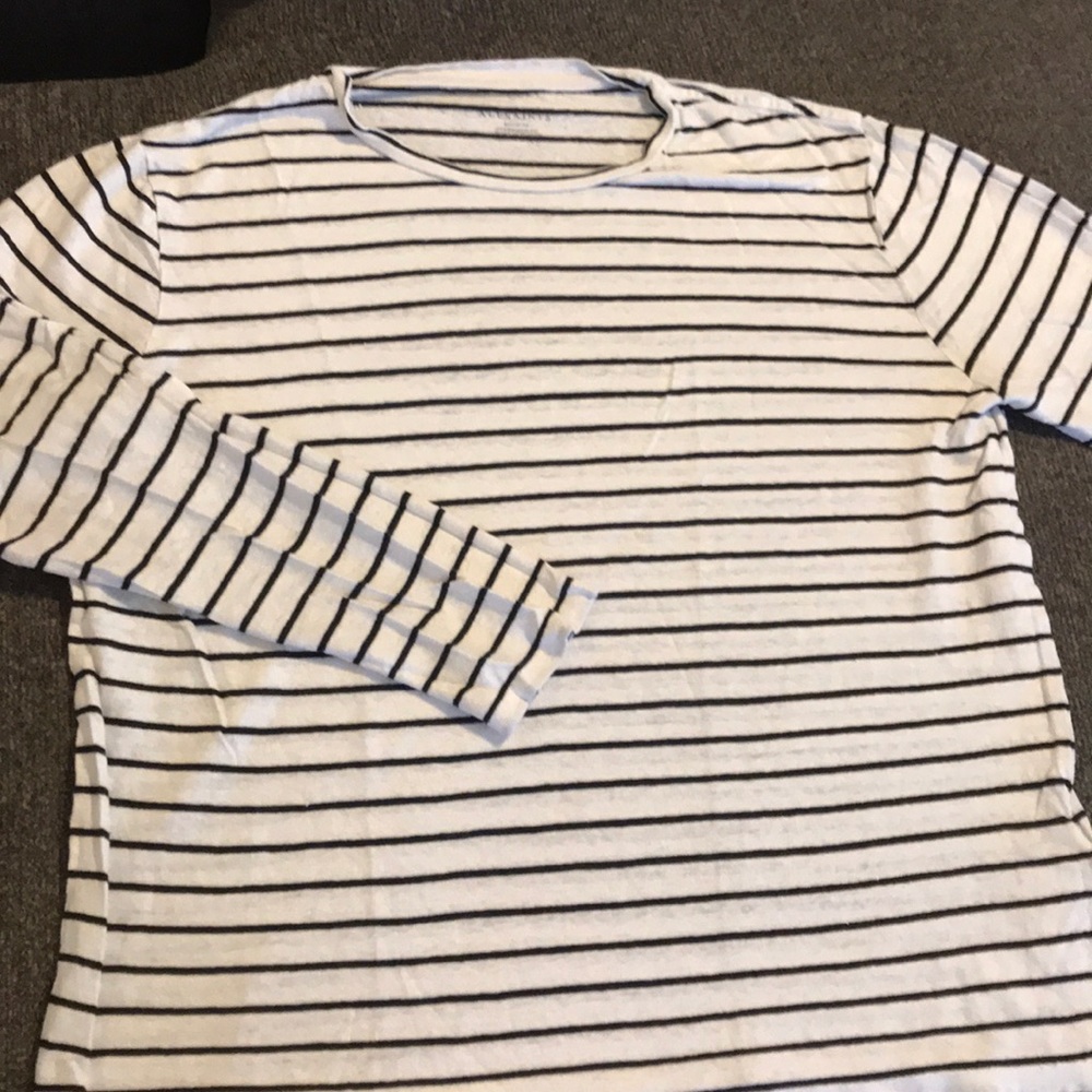All saints mens M oversized fit long sleeve